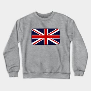 Union Jack Flag of the UK Crewneck Sweatshirt